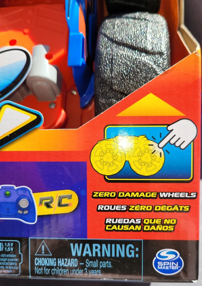 Air Hogs Super Soft Jump Fury with Zero Damage Wheels Extreme Jumping Remote NEW - Image 2 of 4