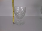 Anchor Hocking Waterford Waffle 5 ¼” Water Goblets set of 6 — photo 3