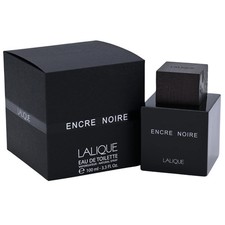 Encre Noire by Lalique Cologne for Men EDT 3.3 / 3.4 oz New In Box