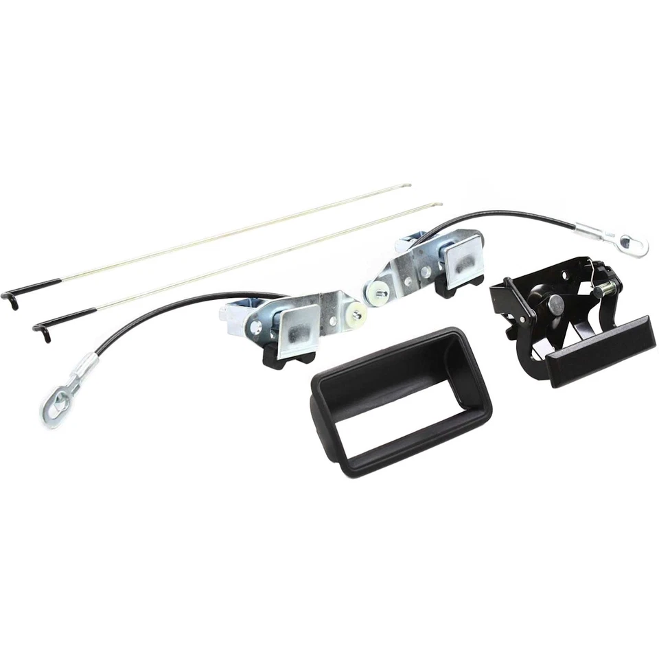 Nuevo bloqueo de puerta trasera Chevy Chevrolet C1500 camioneta K1500 GMC K2500 C3500 Foto 3 de 4