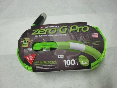 TEKNOR APEX Zero-G Pro Hose 3/4in x 100ft Heavy Duty Commercial 4300-100