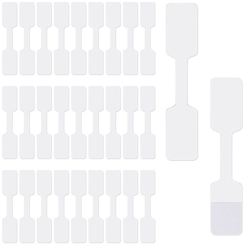 100 Pcs Kabel -Tag -Set Büro Selbstklebende Kabeletiketten Kabelbeschriftung