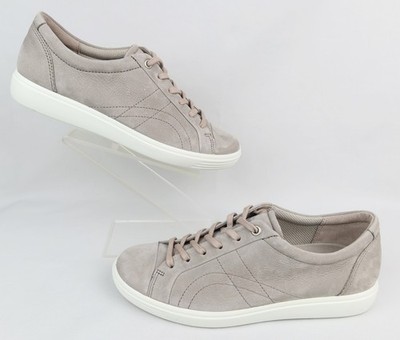ECCO Soft 7 Women's Sneakers Warm Gray Sz EU 39 / US 8