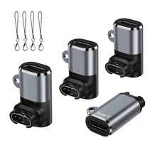 USB C to Garmin Watch Charger Cable Adapter 4-Pack,Type-C Garmin Charging Cor...