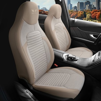 Sitzbezüge passend für Lexus IS in Beige Schwarz 1256P040