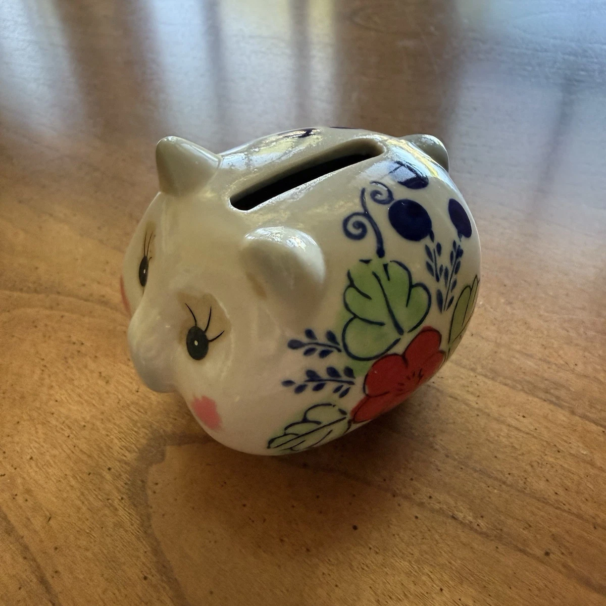 Hand Painted Piggy Bank for sale | eBay