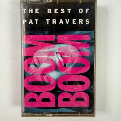 Pat Travers The Best Of Pat Travers Boom Boom Cassette 1985 Polydor