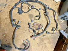 1989 Ford Mustang 5.0 302 Mass Air Engine Harness ECU Computer Wiring a9l a9p