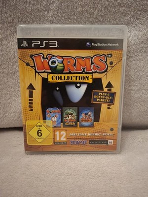 Worms Collection (Sony PlayStation 3)