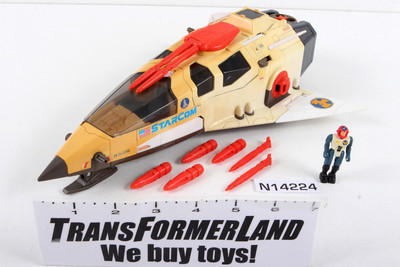 Starmax Bomber Capt Rip Malone Incomplete StarCom