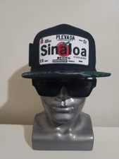 MEXICO States License Plate Snapback Flat Bill Cotton Baseball