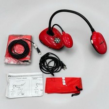 Lumens Ladibug DC190 Red 20x Zoom HD Document Camera with Accessories