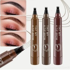 4Point Eyebrow Contouring Magical Precise Waterproof Liquid Brow Cosmetics Pen 