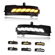 LED Sequential Switchback Side Sequential Switchback White  Amber Lights