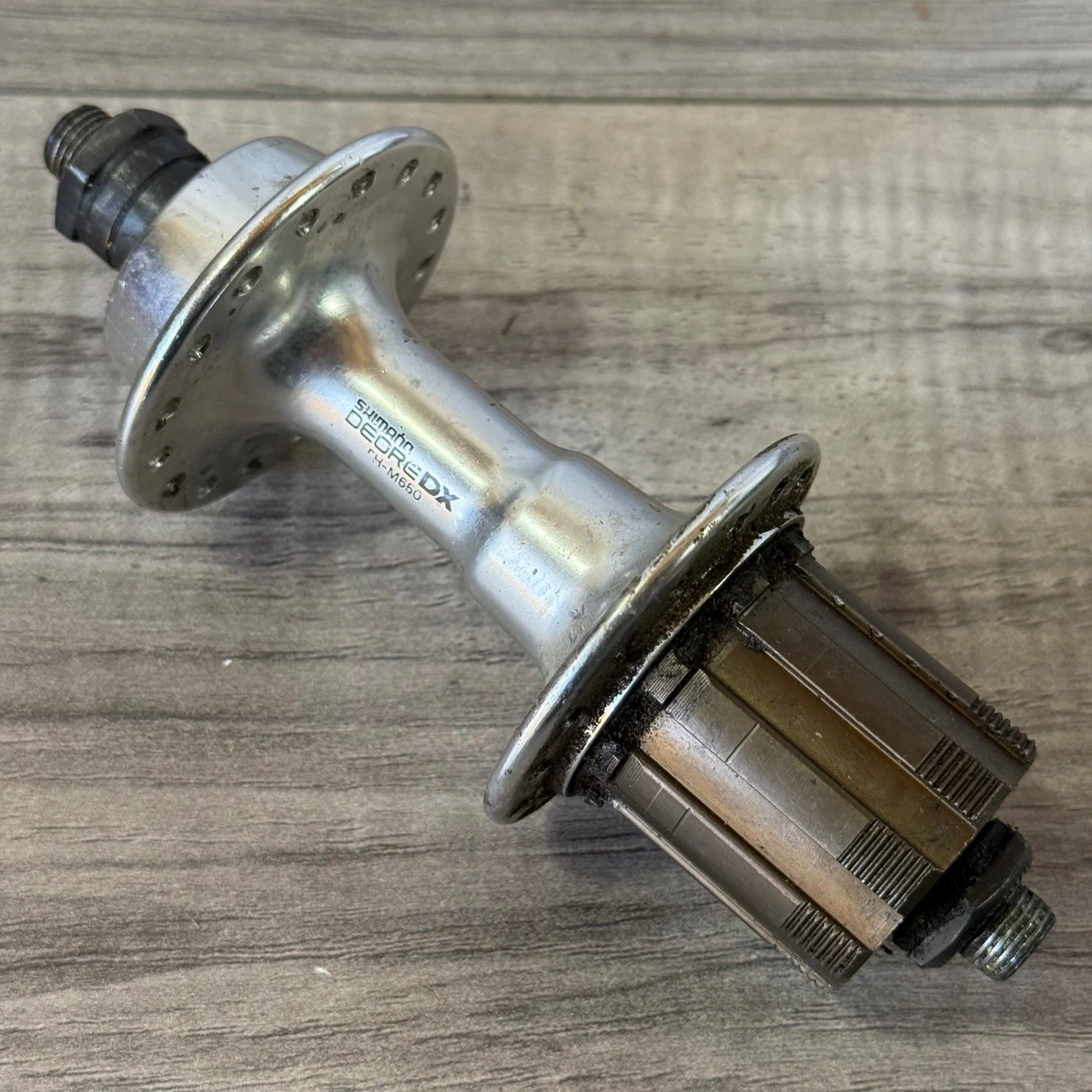 Shimano Deore Dx In Bicycle Hubs for sale | eBay