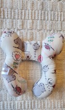 Baby Neck Pillow Upgraded Head Support Infant Cushion Car Seat Pushchair Travel