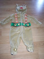 Size 3-6 Months Frolics Rudolph the Rednosed Reindeer Christmas Holiday Costume