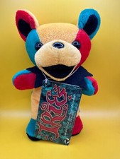 GRATEFUL DEAD BEAN BEAR - BY LIQUID BLUE - "IRIE" BEAR - NEW WITH TAGS RARE