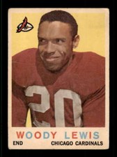 1959 Topps #45 Woodley Lewis G UER 550195