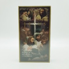 Jesus 1979 Movie VHS VCR Cassette Tape Christian Brian Deacon Vintage NIP SEALED
