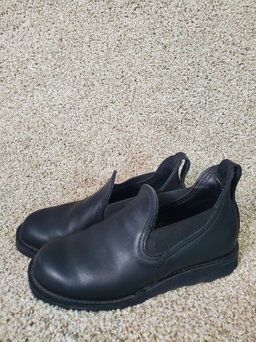 Wesco Romeo black boots Size 8.5 D - Picture 4 of 10