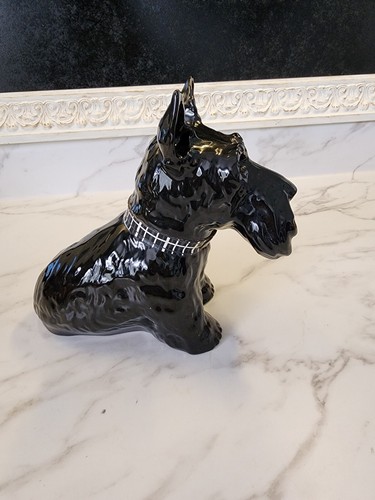 ROYAL ADDERLEY For James Buchanan Scottie Dog Bone China Liquor Bottle 1970 - Picture 5 of 8