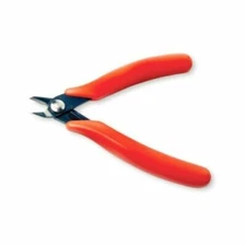 Platinum Tools 10531C 5-inch Side Cutting Pliers with Red Comfort Grip Handle