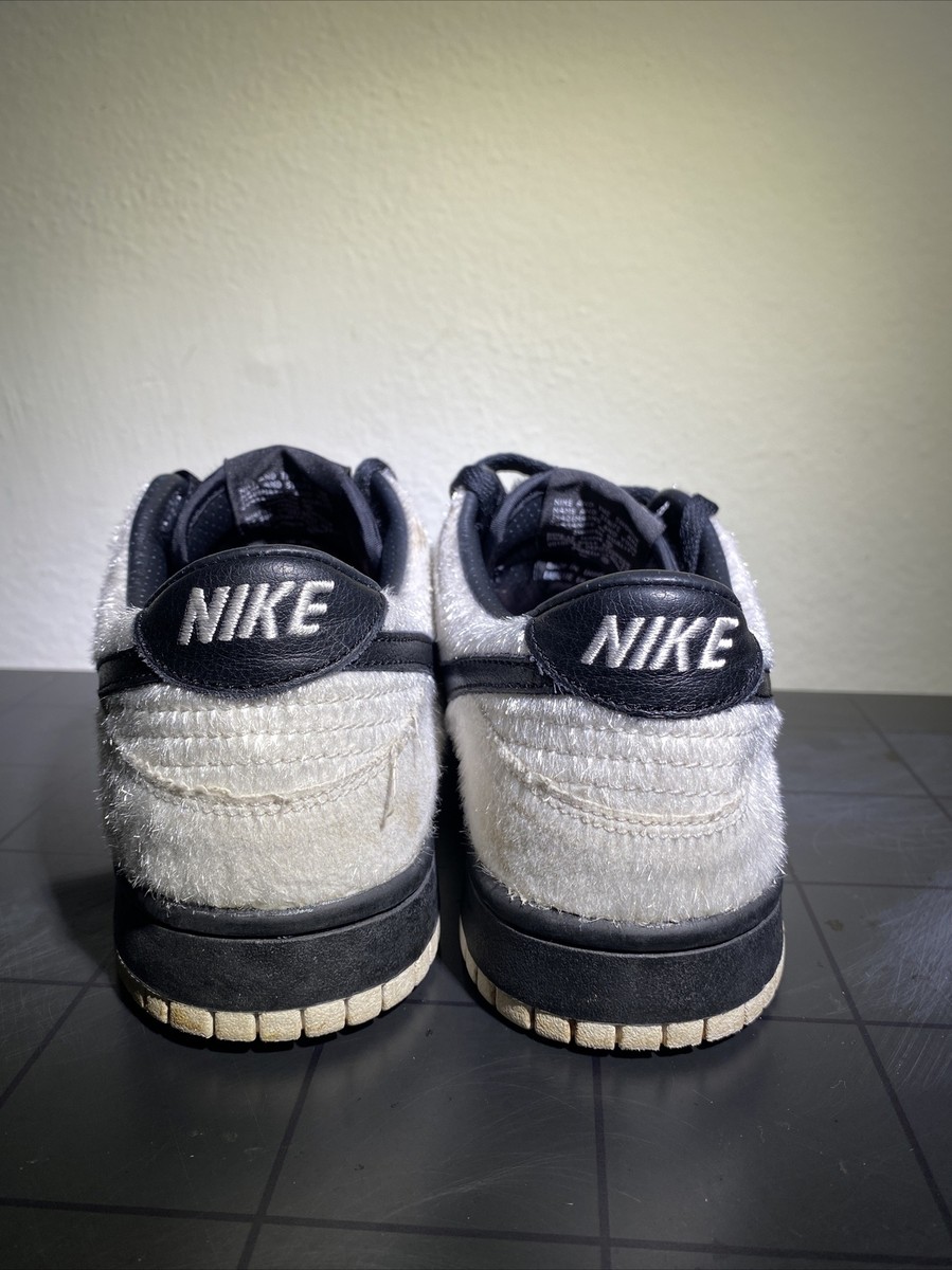 NIKE GS DUNK LOW UENO PANDA 747072 白黒 Nike Dunk Low Premium QS Ueno Panda 2015 GS Youth 6.5Y