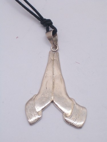 Collier religieux en argent - Montres & Bijoux