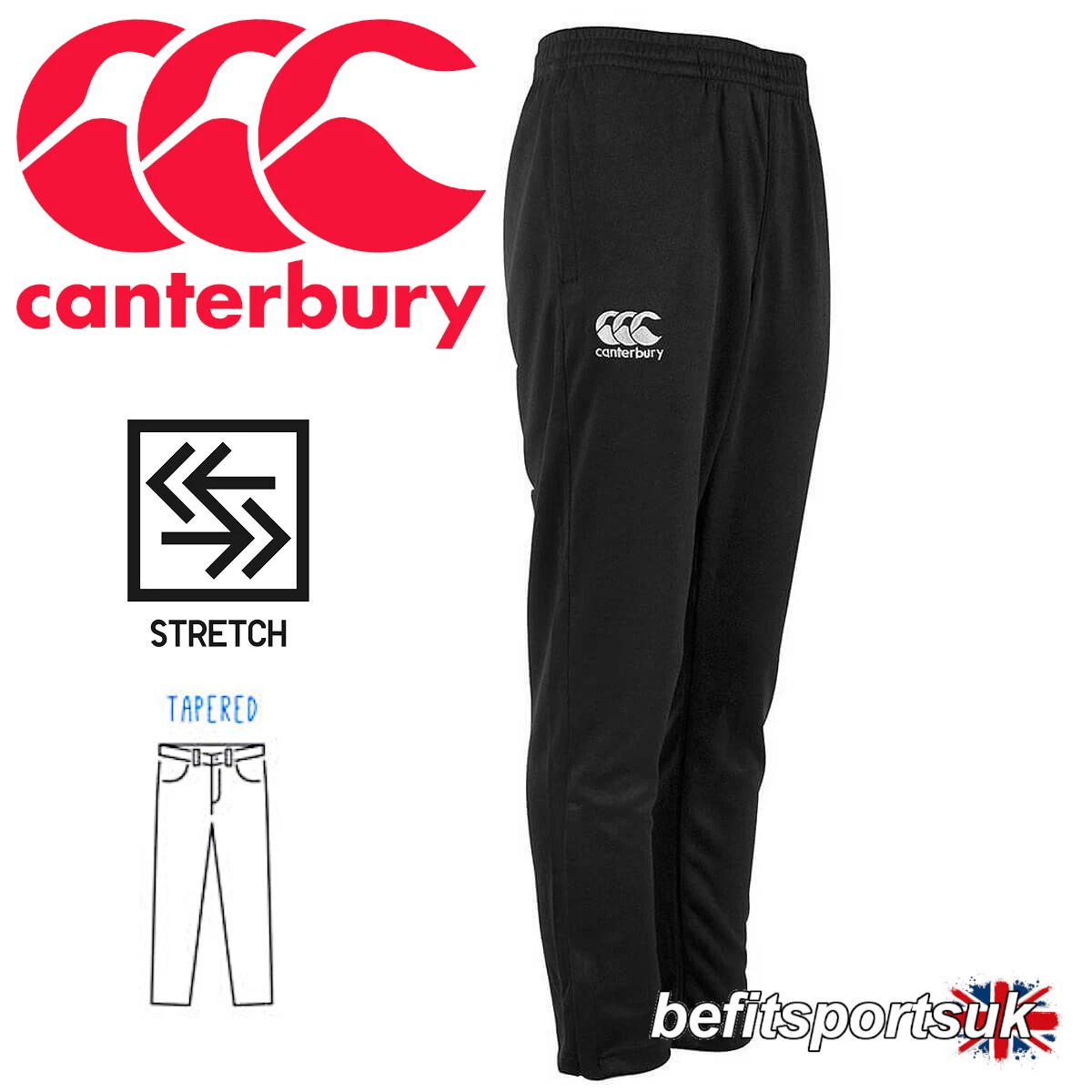 Canterbury Cuffed Stadium Pants  Shirtworks