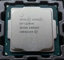 Intel Xeon E3-1220V6 SR329 3.00GHz 4-core 72W LGA-1151 CPU processor