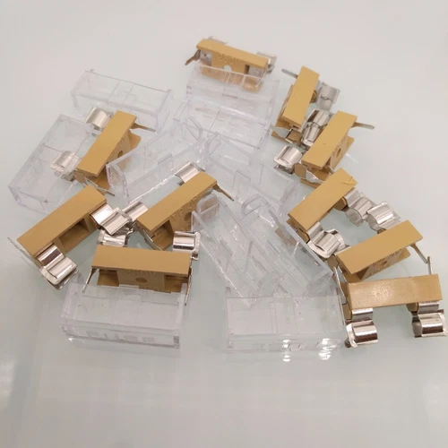 10PC 250V 6A Panel Mount For PCB Fuse Holder Case & Transparent Cover 5x20mm NEW - Picture 14 of 16