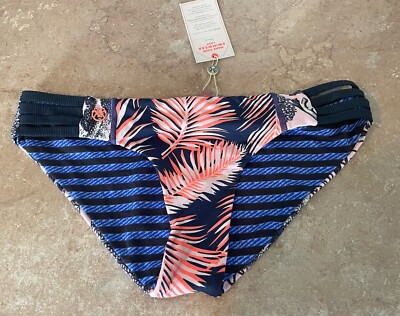 Maaji Women's Reversible Bikini Bottoms Size Large