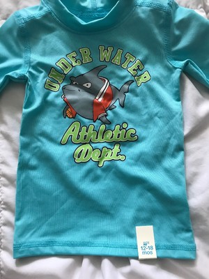 18 month boy rash guard