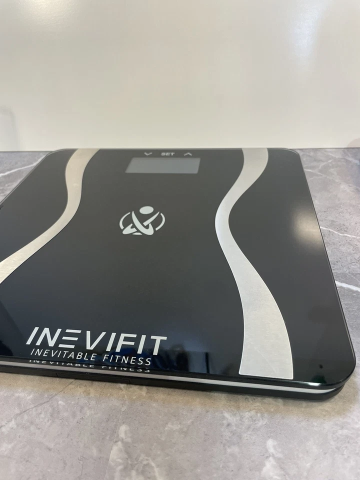 INEVIFIT Body-Analyzer Scale, Highly Accurate Digital Bathroom Body Composition - Image 3 of 4
