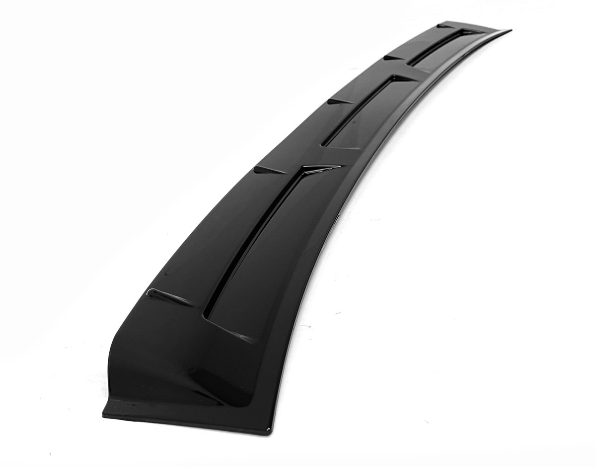 Matt Black Roof Spoiler Vortex Generators Wind Deflector For 18-22