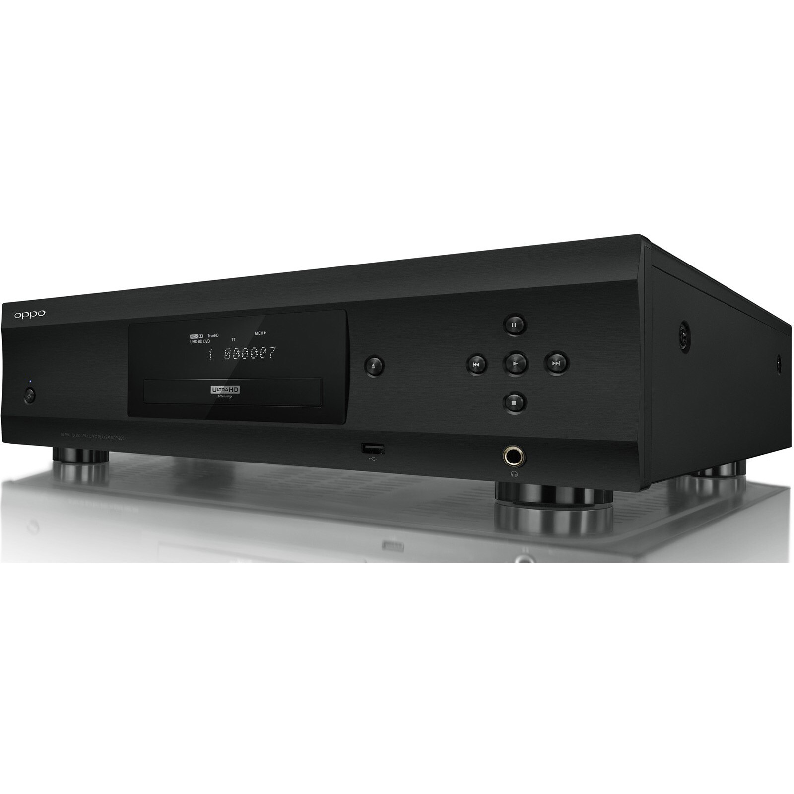 Oppo UDP205 4K Ultra HD Blu Ray Player Multi Region + Multi Zone eBay