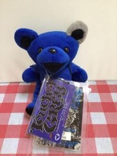 Grateful Dead Bean Bear Touch Of Gray Plush Toy Doll 7in Limited Edition Japan