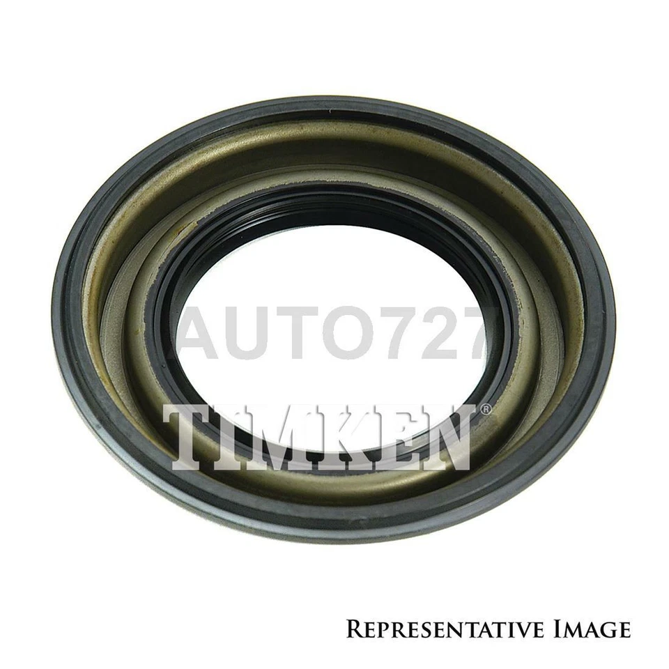 Sello de rueda interior delantero Timken 2 piezas para Infiniti M30 Foto 3 de 4