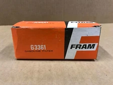 NOS FRAM Gasoline Filter, G3361