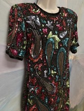Laurence Kazar Sequin Vintage Dresses for Women for sale | eBay Laurence Kazar Sequin Vintage Dresses for Women for sale | eBay