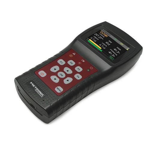 Misuratori di campo per decoder, satellitari e DTT