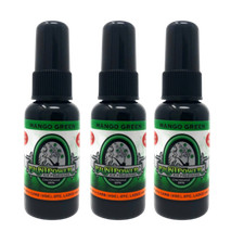 Blunt Power Oil Based Concentrated Air Freshener, Mango Green, 1.5 oz, 3 Pack