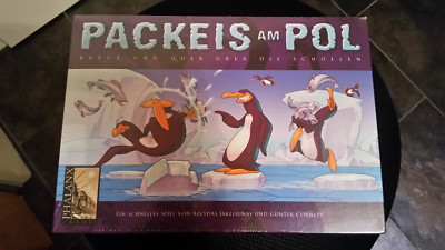 Packeis am Pol