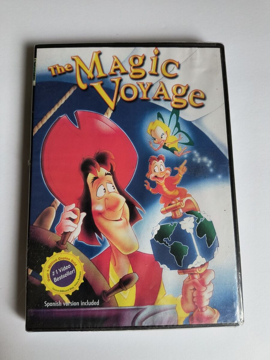 THE MAGIC VOYAGE (DVD, 2007) RARE OOP. 689076299428 | eBay THE MAGIC VOYAGE (DVD, 2007) RARE OOP. 689076299428 | eBay