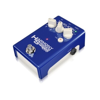 TC-Helicon Harmony Singer 2 Vocal Harmony and Reverb Pedal for