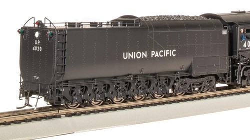 Union Pacific Big Boy Coal Tender #4020 Metal DCC sound w/smoke Broadway P4 HO - Picture 17 of 24