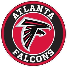 Atlanta Falcons Football Vinyl Decal Sticker Car Truck Bumper Tumbler Mug
