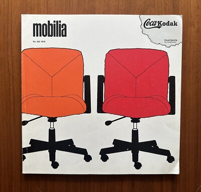 Mobilia Magazine No. 282. 1979. Josef Frank, Grete Jalk, Verner Panton, Vtg Ads