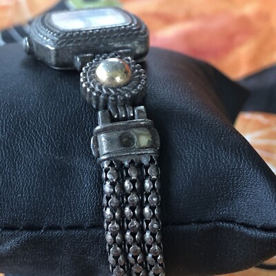 Brighton Tuscany Watch Women Two Tone Silver Gold Toggle New  display picture 1